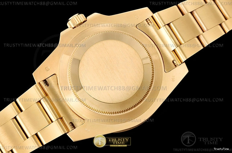 1229 ROLSUB0475D – Submariner 116618LN Wrp 904 YG YG Black KF VR EyeCatching 1052